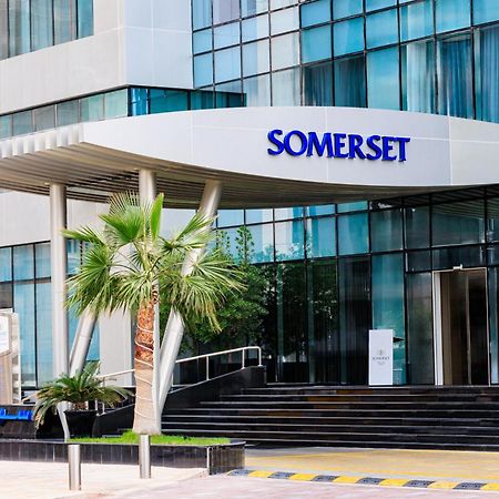 Somerset West Bay Доха Екстер'єр фото Somerset Hotel, Dubai