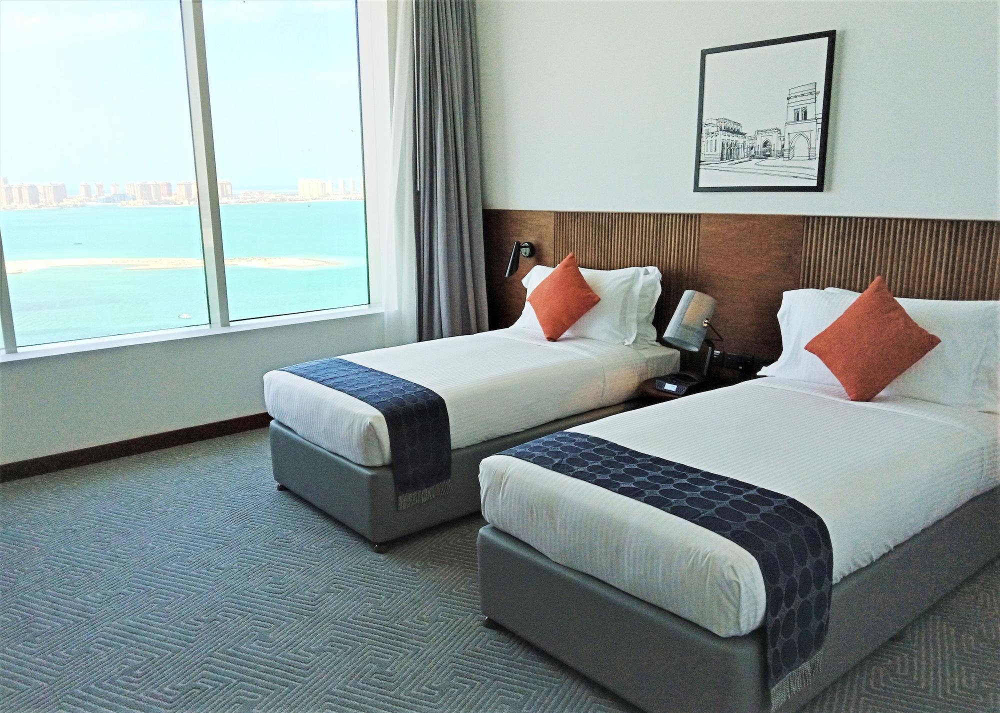 Somerset West Bay Доха Екстер'єр фото Deluxe Room