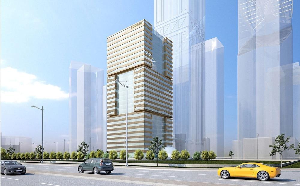 Somerset West Bay Доха Екстер'єр фото The proposed building
