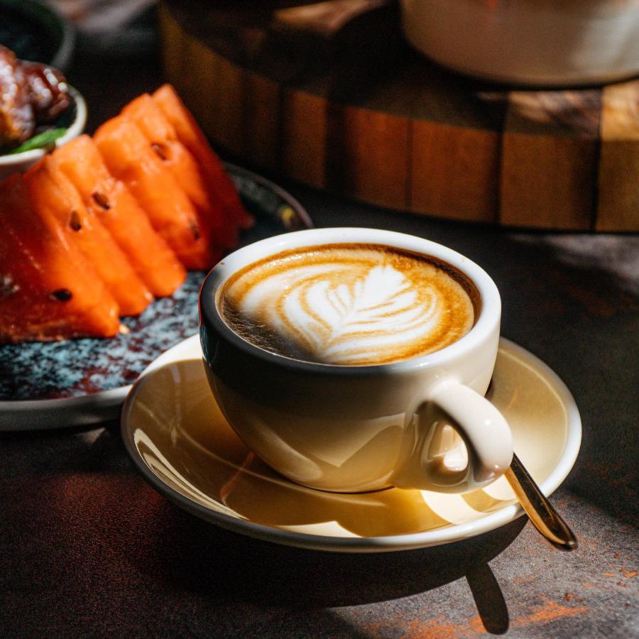 Somerset West Bay Доха Екстер'єр фото A cup of cappuccino