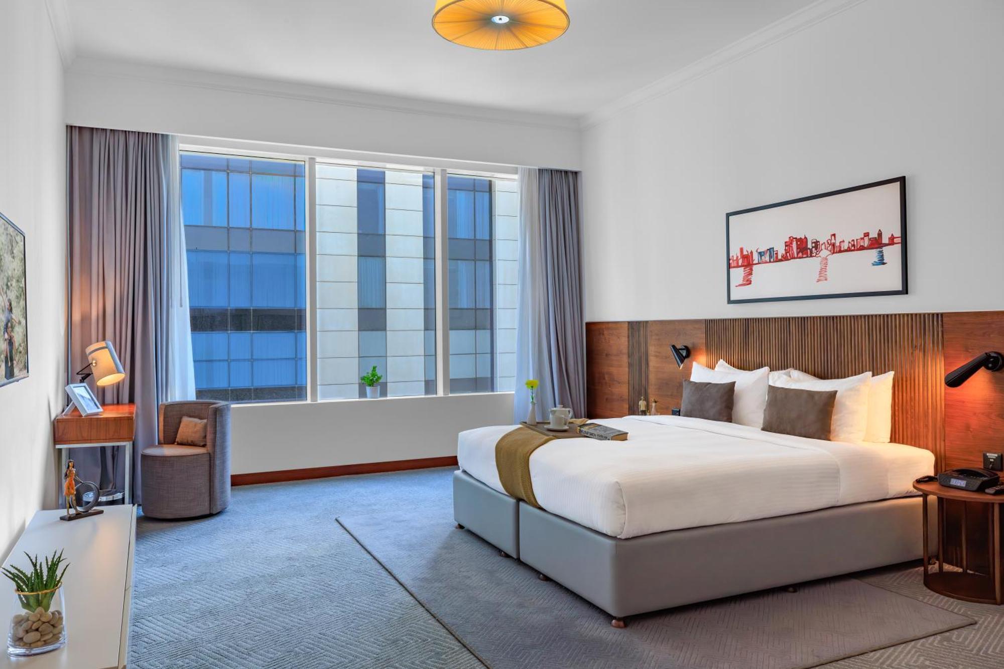 Somerset West Bay Доха Екстер'єр фото Deluxe Room