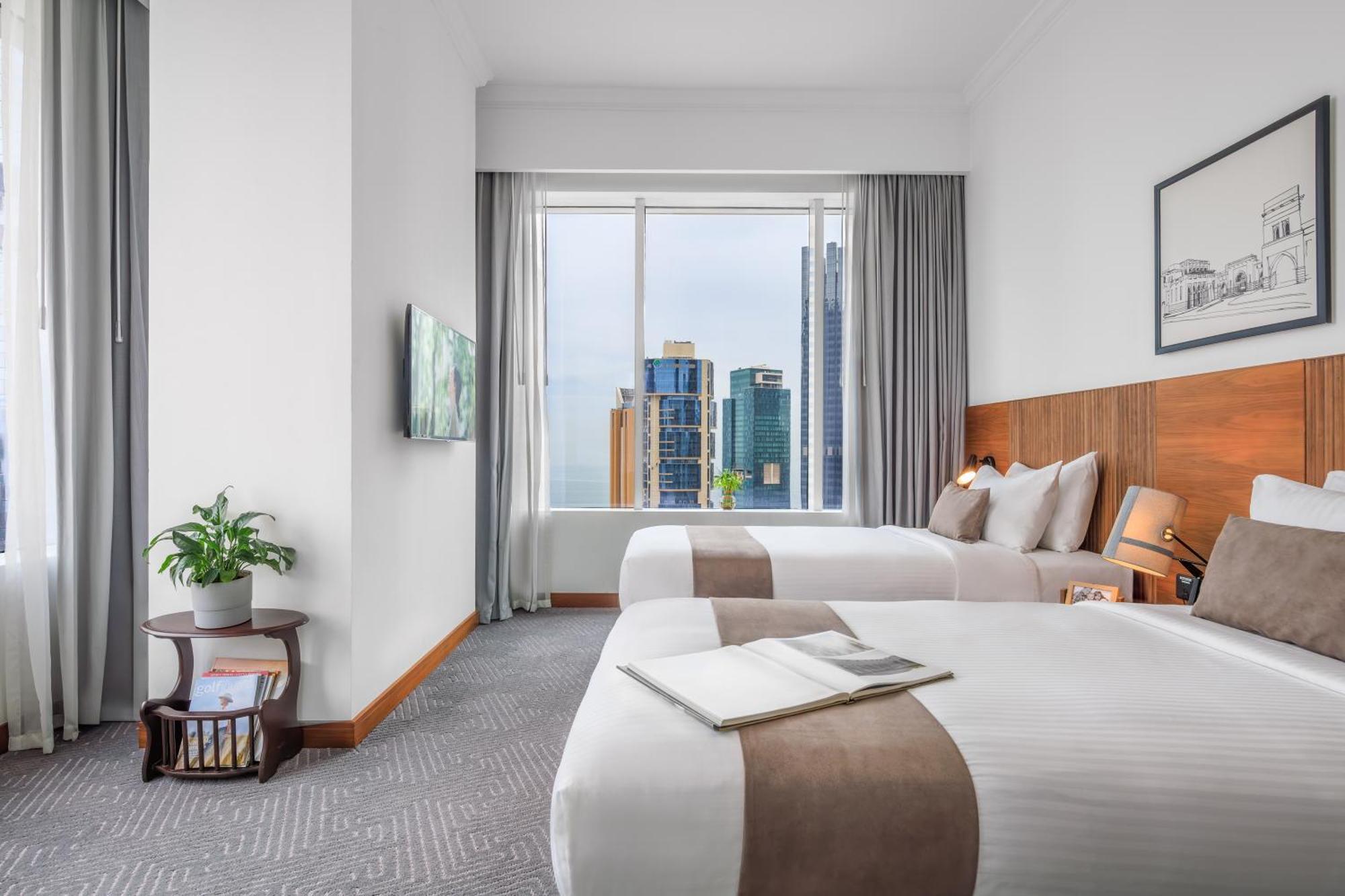 Somerset West Bay Доха Екстер'єр фото Deluxe Room
