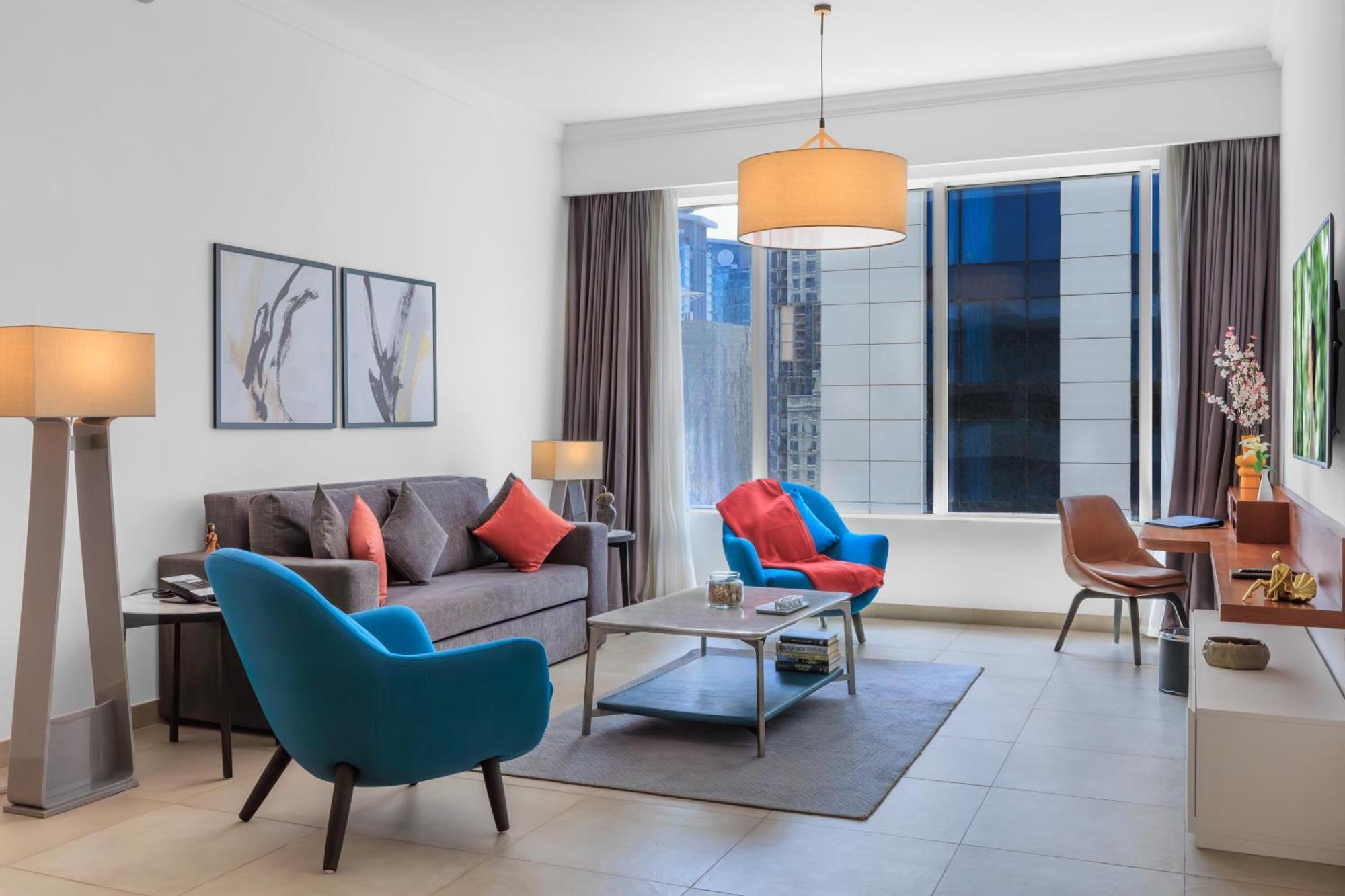 Somerset West Bay Доха Екстер'єр фото Living room